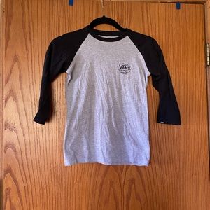 Vans baseball tee